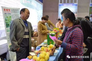海陽市四大“十大名品”在國際果蔬食品博覽會上紅遍全國