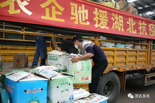 一方有難八方支援 我市農(nóng)企捐贈(zèng)57噸農(nóng)產(chǎn)品馳援湖北荊州